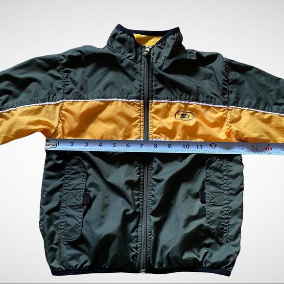 Starter Color block Windbreaker Jacket Kids Sz 4 - Picture 8 of 10